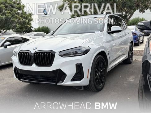 Used 2023 BMW X3 sDrive30i w/ M Sport Package RWD image 1
