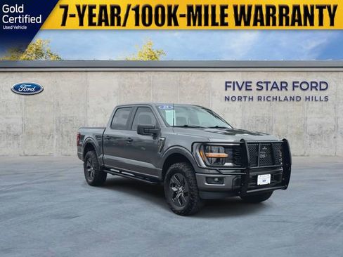 Used 2025 Ford F150 STX w/ Equipment Group 200A AWD/4WD image 2