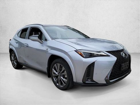 Used 2023 Lexus UX 250h F Sport w/ Accessory Package (Z2) FWD image 3