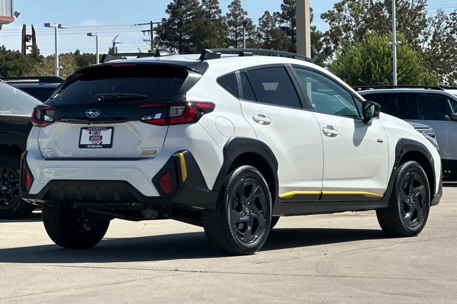 Certified 2025 Subaru Crosstrek 2.5i Sport w/ Popular Package #3A AWD/4WD image 3