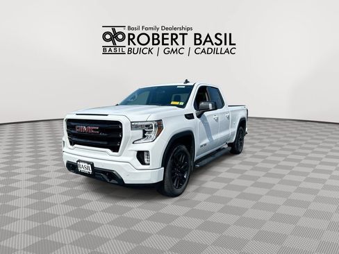 Used 2022 GMC Sierra 1500 Elevation w/ Driver Alert Package I AWD/4WD image 4