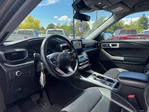Used 2021 Ford Explorer XLT AWD/4WD image 11