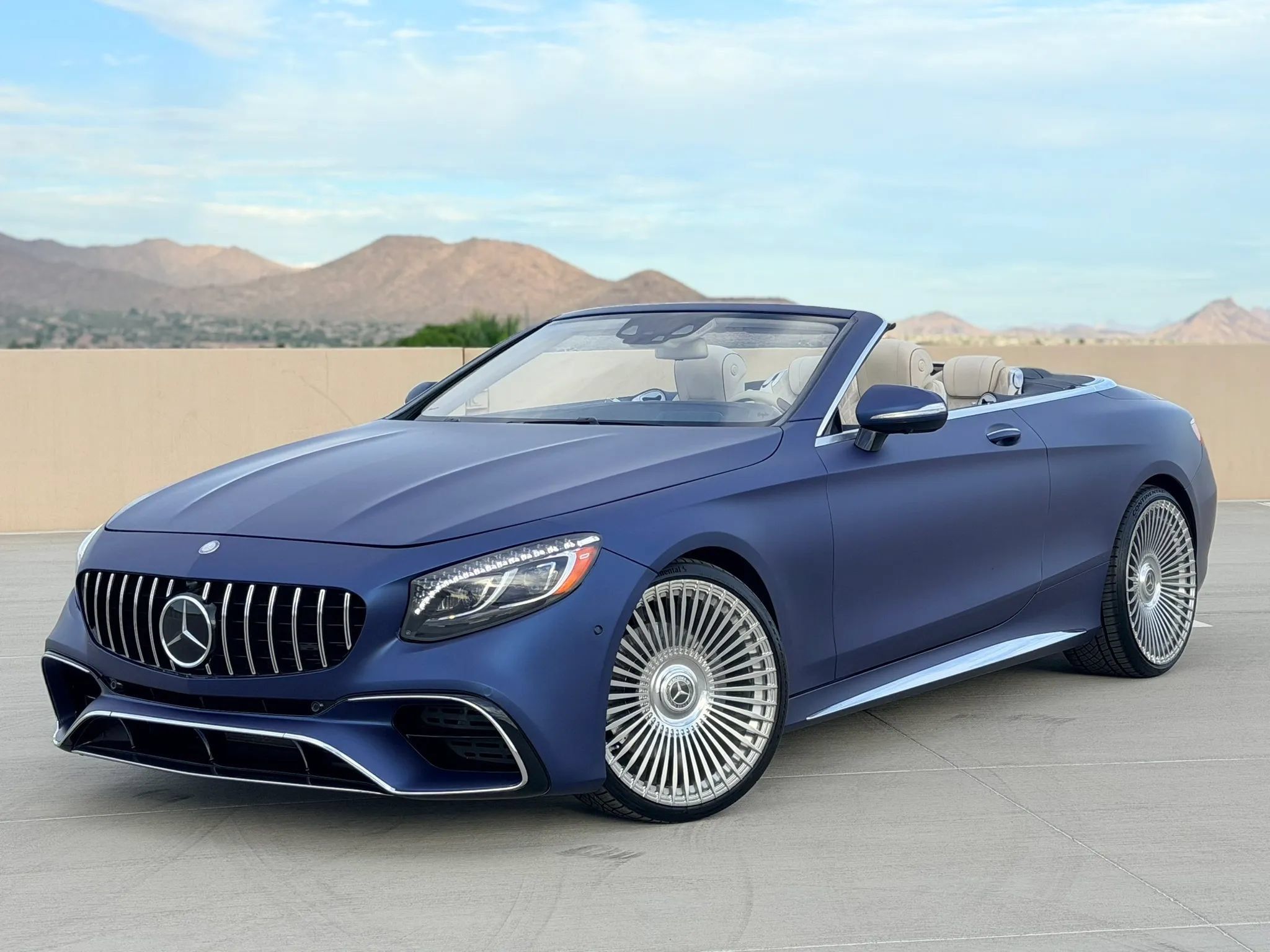 Used 2017 Mercedes-Benz S 550 Cabriolet image 2