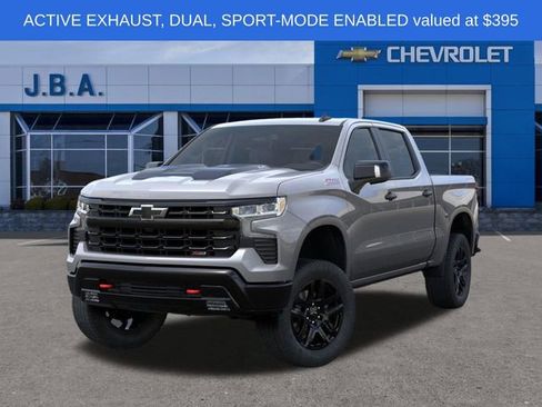 New 2026 Chevrolet Silverado 1500 LT Trail Boss w/ LT Trail Boss Premium Package image 8