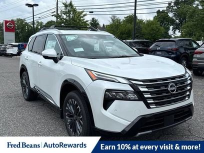 New 2026 Nissan Rogue Platinum w/ Platinum Premium Package