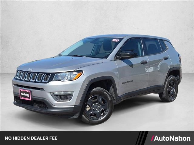 Used 2020 Jeep Compass Sport AWD/4WD image 1