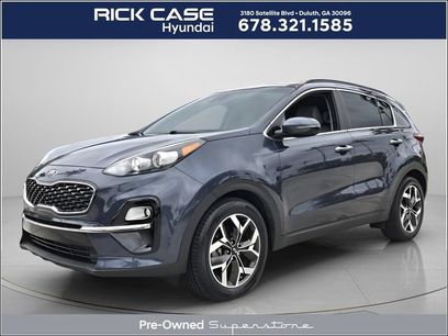 Used 2022 Kia Sportage EX