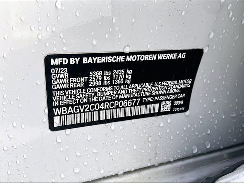 Used 2024 BMW 840i Gran Coupe w/ Driving Assistance Package image 35