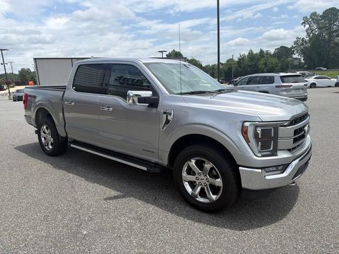 Used 2021 Ford F150 Lariat w/ Equipment Group 502A High AWD/4WD image 9