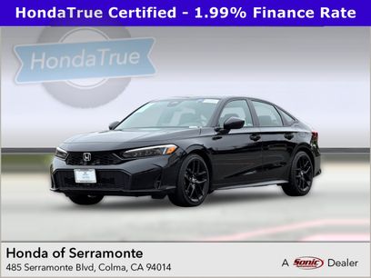 Certified 2026 Honda Civic Sport