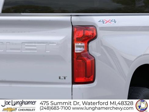 New 2026 Chevrolet Silverado 1500 LT AWD/4WD image 21