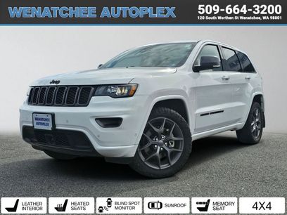 Used 2021 Jeep Grand Cherokee Limited w/ Quick Order Package 28K 80th