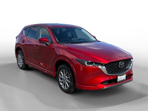 Certified 2025 MAZDA CX-5 AWD 2.5 S w/ Preferred Package image 7