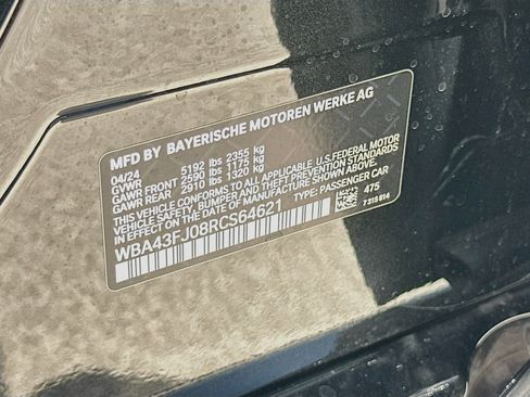 Used 2024 BMW 530i w/ M Sport Package RWD image 36
