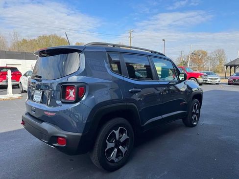 Used 2020 Jeep Renegade Trailhawk w/ Cold Weather Group AWD/4WD image 2
