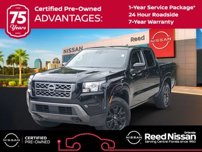Certified 2022 Nissan Frontier SV w/ Technology Package