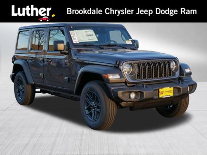 New 2026 Jeep Wrangler Sport S