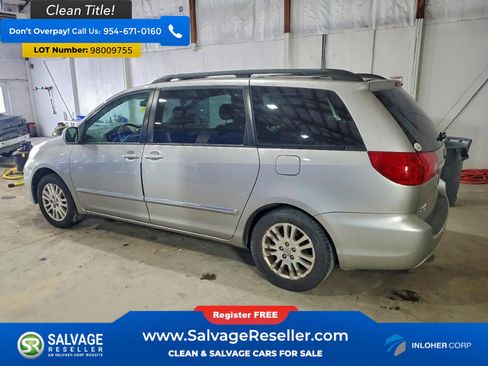Used 2008 Toyota Sienna image 3