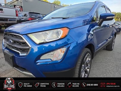 Used 2020 Ford EcoSport Titanium