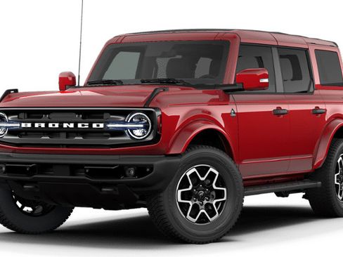 New 2026 Ford Bronco Outer Banks AWD/4WD image 26