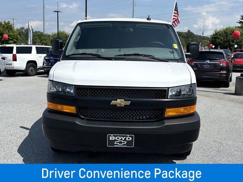 New 2025 Chevrolet Express 2500 w/ Driver Convenience Package image 4