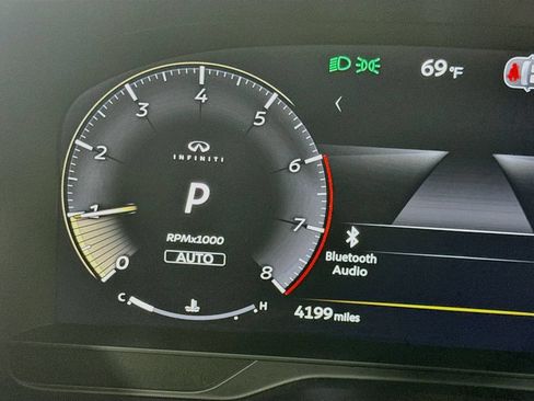 Certified 2026 INFINITI QX60 Sport w/ Dark Cargo Package AWD/4WD image 17