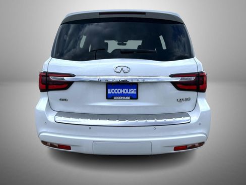 Used 2022 INFINITI QX80 Sensory w/ All-Season Package AWD/4WD image 6