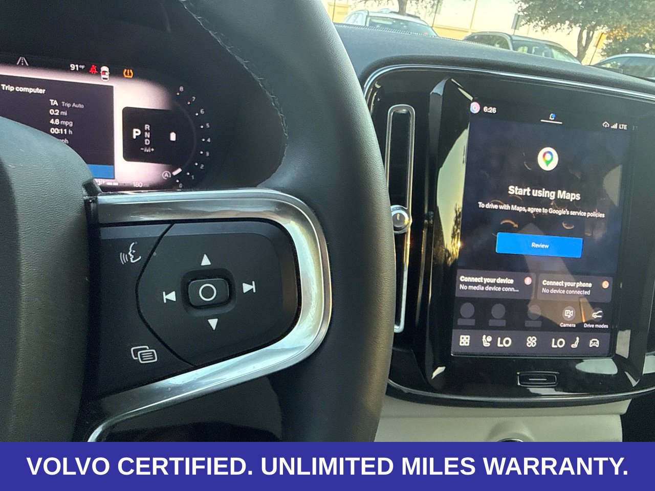 Certified 2024 Volvo XC40 B5 Ultimate w/ Protection Package Premier AWD/4WD image 33