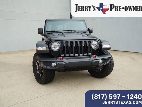 Used 2023 Jeep Gladiator Rubicon w/ Cold Weather Group AWD/4WD image 7