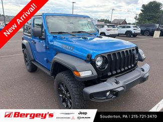 Used 2021 Jeep Wrangler Sport AWD/4WD video 1
