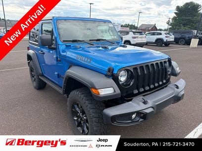 Used 2021 Jeep Wrangler Sport