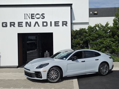Used 2024 Porsche Panamera w/ Premium Package