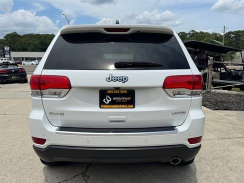 Used 2019 Jeep Grand Cherokee Limited AWD/4WD image 6