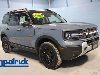 Used 2025 Ford Bronco Sport Badlands