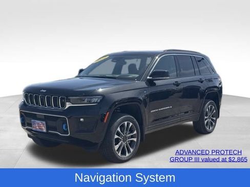 New 2024 Jeep Grand Cherokee Overland w/ Advanced Protech Group III AWD/4WD image 1