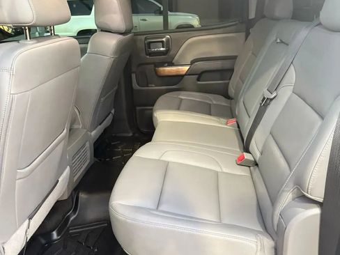 Used 2018 Chevrolet Silverado 1500 LTZ w/ Sport Package AWD/4WD image 44