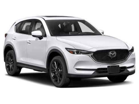 Used 2021 MAZDA CX-5 Signature AWD/4WD image 9