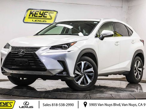 Used 2020 Lexus NX 300 FWD w/ Premium Package image 1