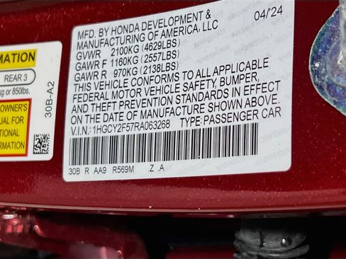 Used 2024 Honda Accord Sport image 30