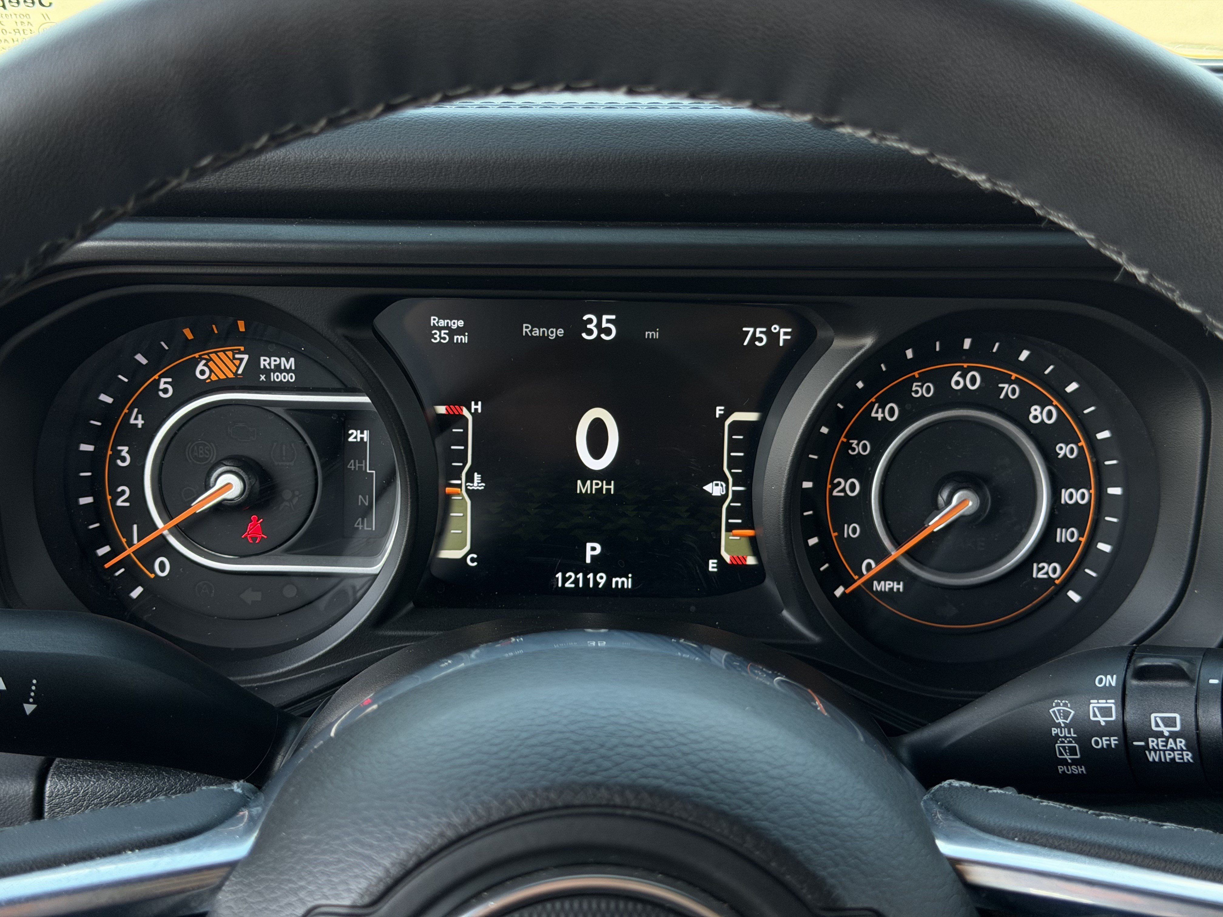 Used 2026 Jeep Wrangler Unlimited Sahara AWD/4WD image 20