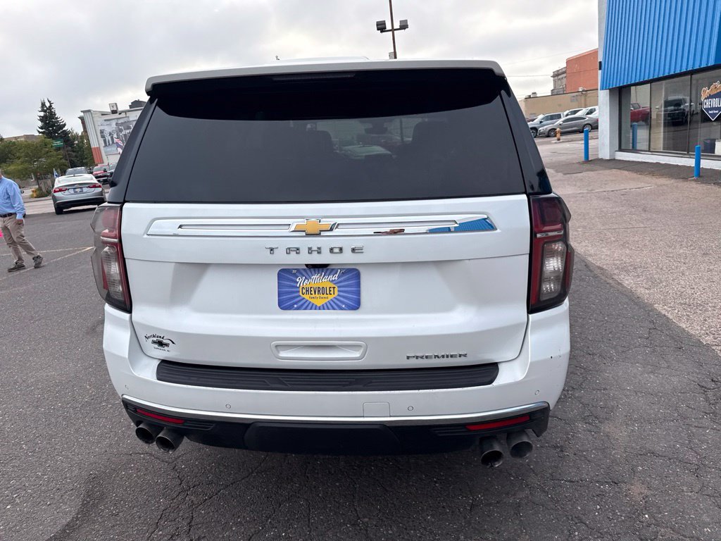 Used 2021 Chevrolet Tahoe Premier w/ Premium Package AWD/4WD image 14