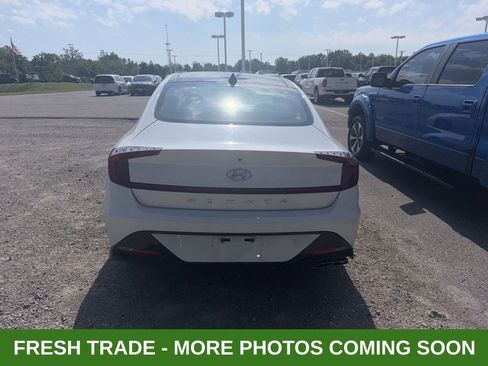 Used 2021 Hyundai Sonata SEL w/ Convenience Package FWD image 3