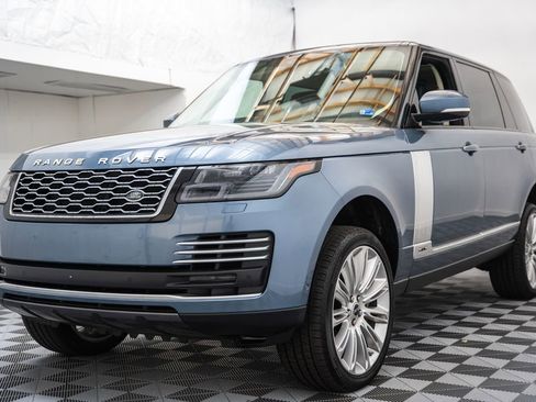 Used 2018 Land Rover Range Rover Long Wheelbase Autobiography AWD/4WD image 3