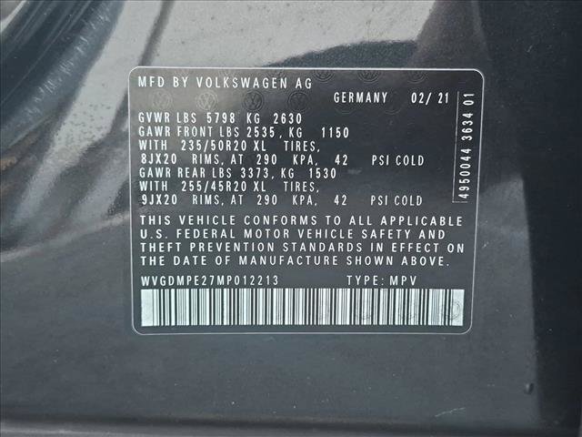 Used 2021 Volkswagen ID.4 1st Edition RWD image 24