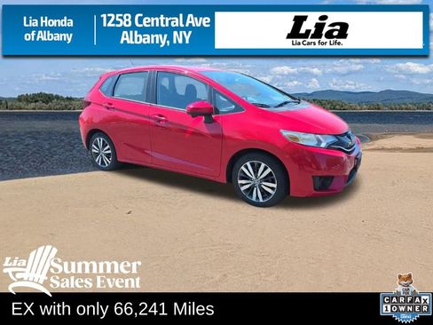 Used 2016 Honda Fit EX image 1