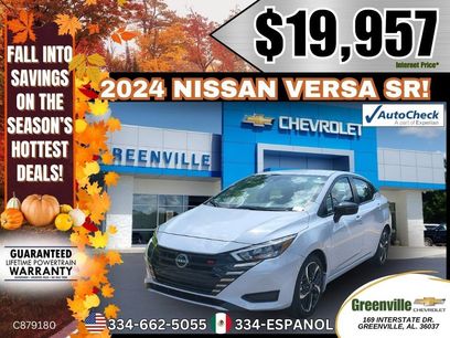Used 2024 Nissan Versa SR w/ Trunk Package
