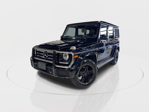 Used 2017 Mercedes-Benz G 550 image 2