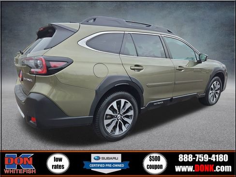 Certified 2023 Subaru Outback Limited image 8