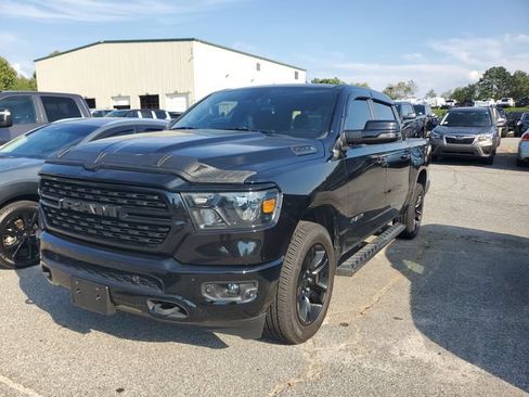 Certified 2023 RAM 1500 Big Horn AWD/4WD image 3