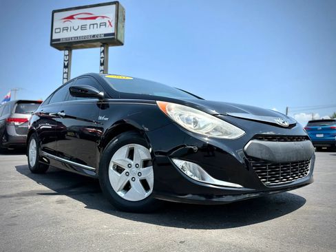 Used 2011 Hyundai Sonata Hybrid FWD image 1